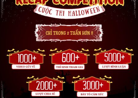 SPOOKY SPEECH & CUSTOME FUN | RE-CAP CUỘC THI 