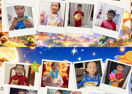 KHI TRUNG THU TRỞ THÀNH “LỚP HỌC” ĐẶC BIỆT: HỌC VIÊN TONY ENGLISH KHÁM PHÁ VĂN HÓA, SÁNG TẠO VÀ THỰC HÀNH TIẾNG ANH